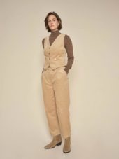 Fabina Joana Pant Ankle Tannin