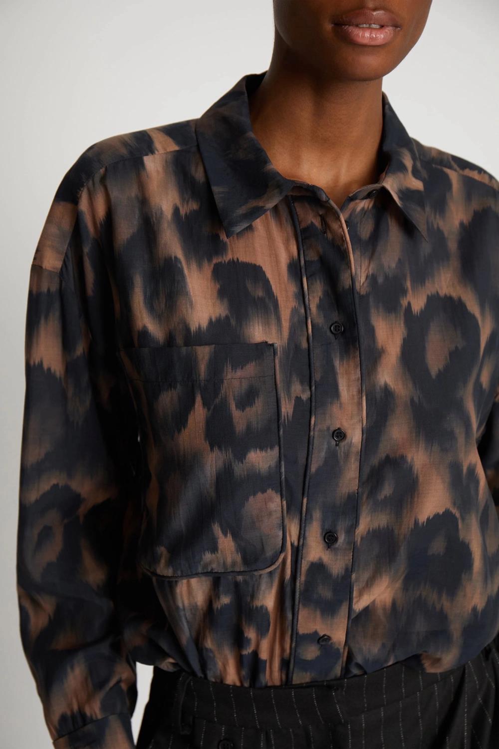 Tyrot shirt brown