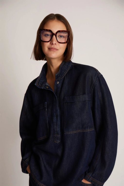 Tuxa denim shirt