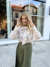 Josettecras shirt soft florals