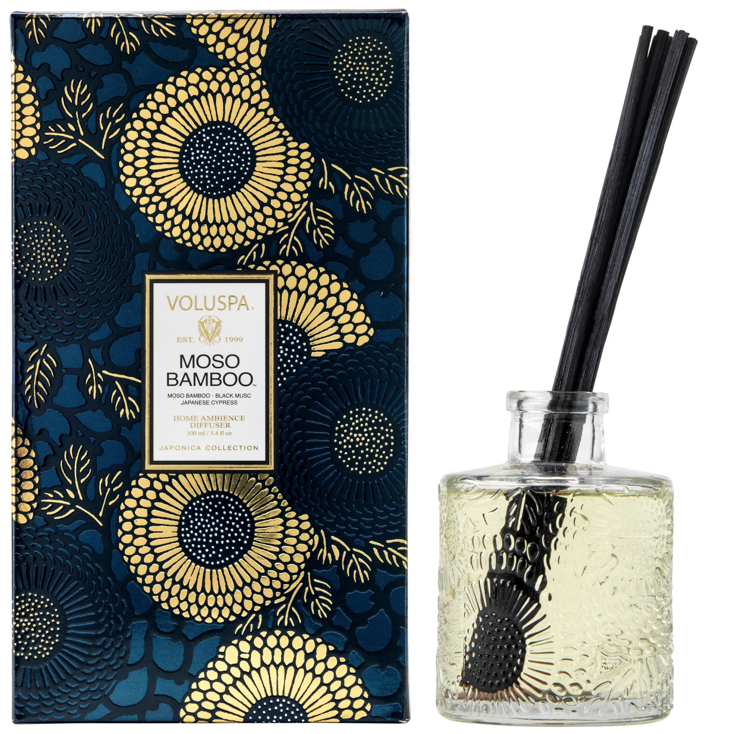 Reed diffuser Moso Bamboo