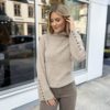 Jani merino turtleneck desert