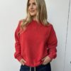 Diego Logo sweat deep red wash