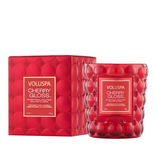 Classic candle Cherry gloss