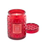 Large jar candle Cherry gloss