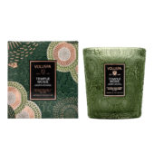 Temple moss classix boxed candle