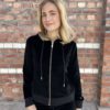 Amanda hood jacket black