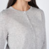 Victoria cardigan light grey