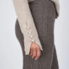 Abbelone sweater beige melange