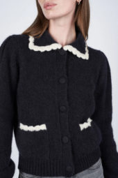 Isabella cardigan navy