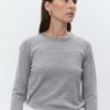 Annabelle genser merino Grey