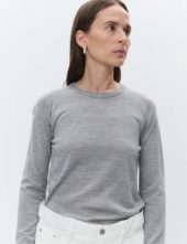 Annabelle genser merino Grey