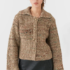 Lola Cardigan beige paella