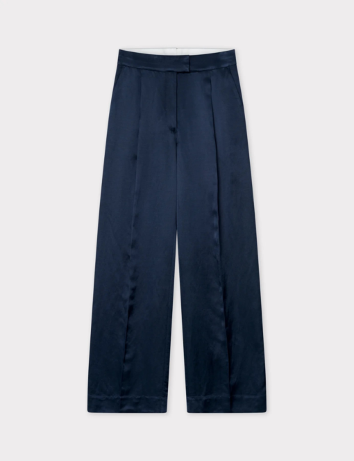 Phoebe high shine pant sapphire