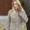 Lola Cardigan beige paella