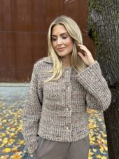 Lola Cardigan beige paella