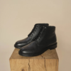 Newcastle Leather Boot Black