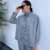 Sofie Caia Shirt Sharkskin