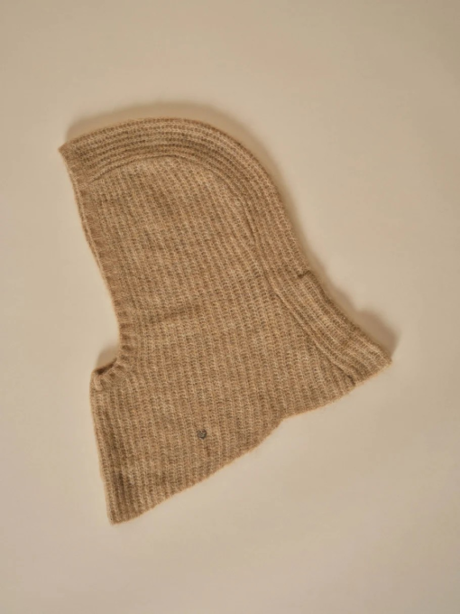 Thora Balaclava Knit Hat Tannin