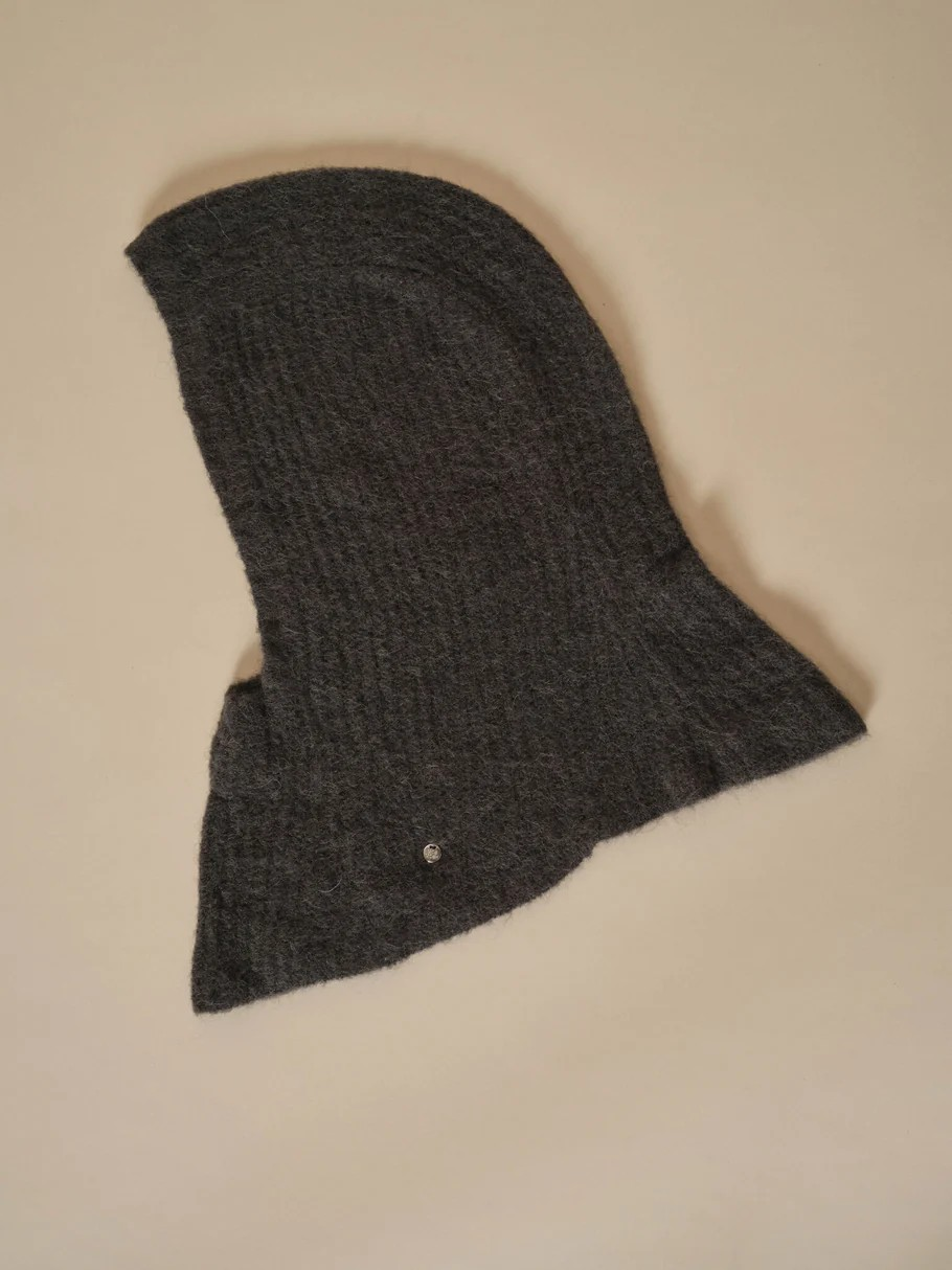 Thora Balaclava Knit Hat Phantom