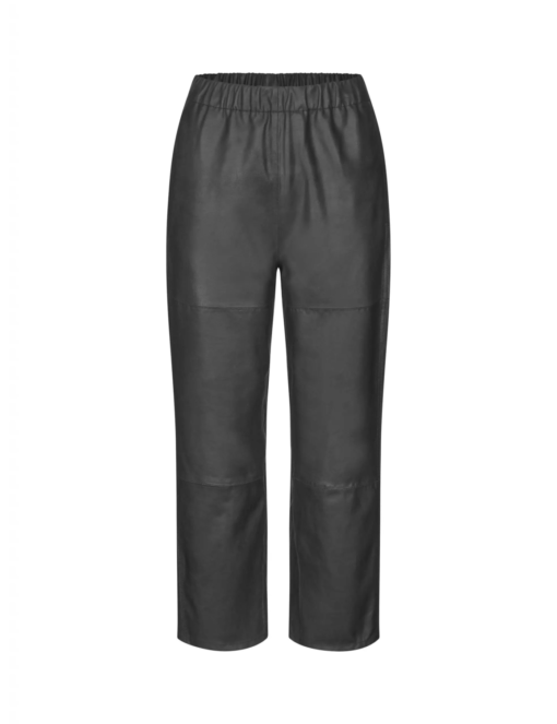 Maggie pants black goat