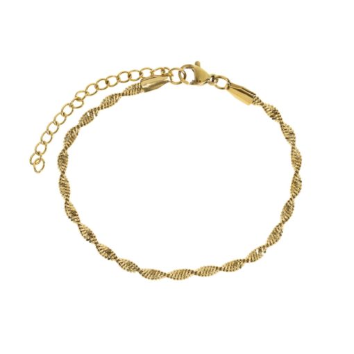 Alex - Twisted Snake Chain Bracelet