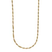 Alex - Twisted Snake Chain Necklace