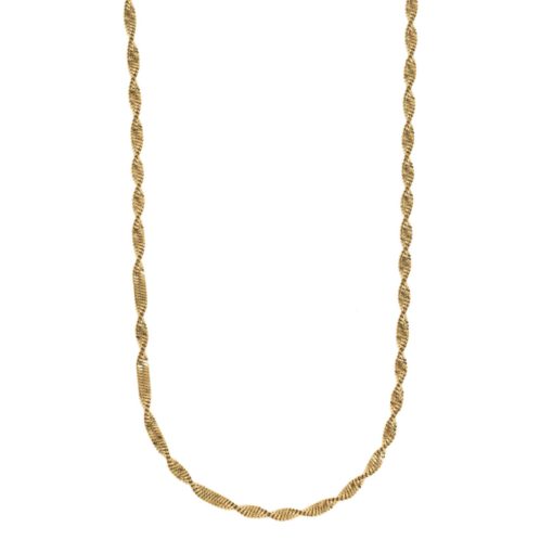 Alex - Twisted Snake Chain Necklace