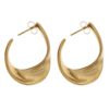 Mia - Statement Vintage Hoop Earrings