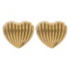 Ane - Shell Heart Statement Earring