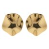 Amélie - Hammered Round Large Stud