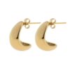 Beaux - Classic Chunky Stud Earrings