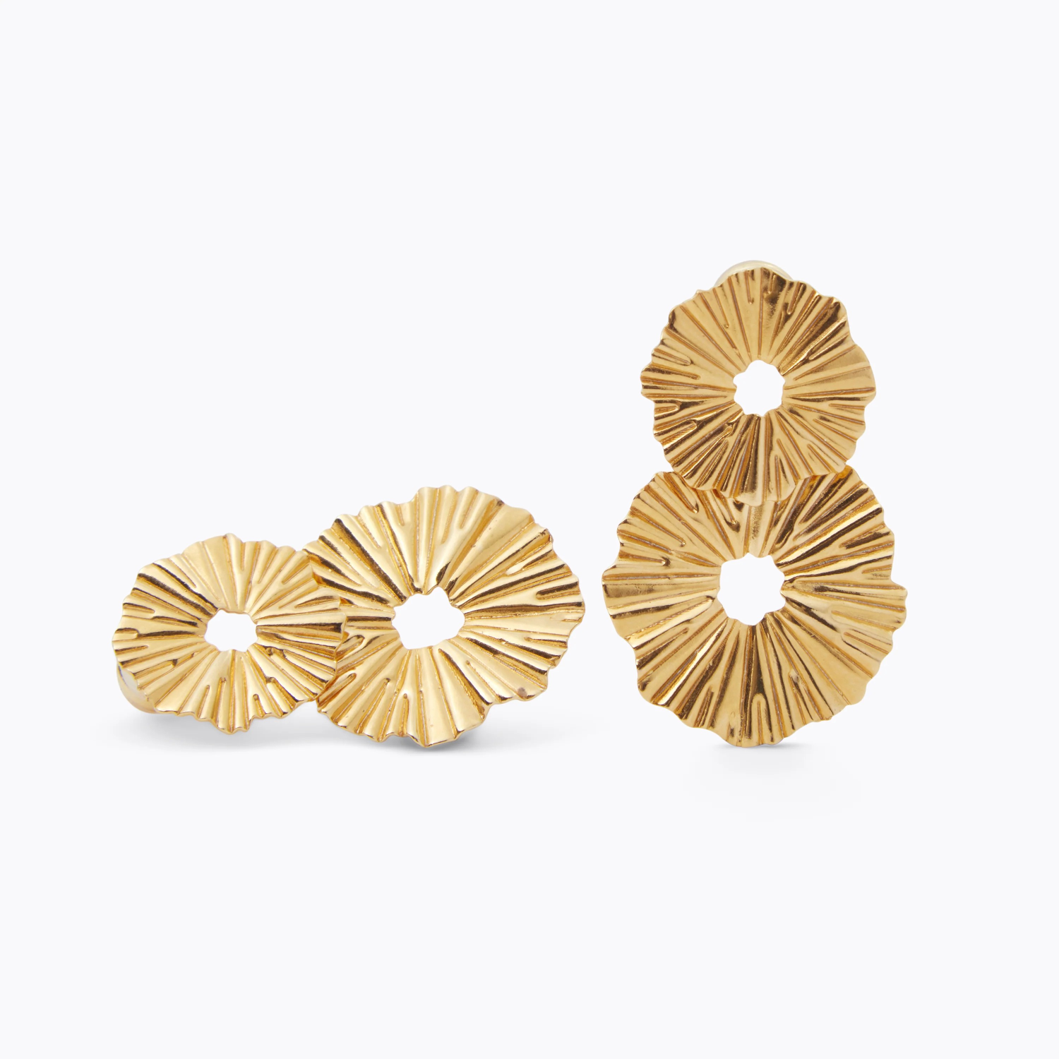 Vassia earring gold