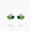 Ana earrings majestic green