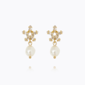 Emmy earrings pearl gold