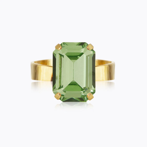 Lydia ring peridot