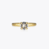 Natti ring gold crystal