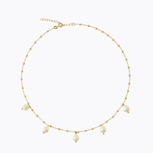 Emmy pearl necklace