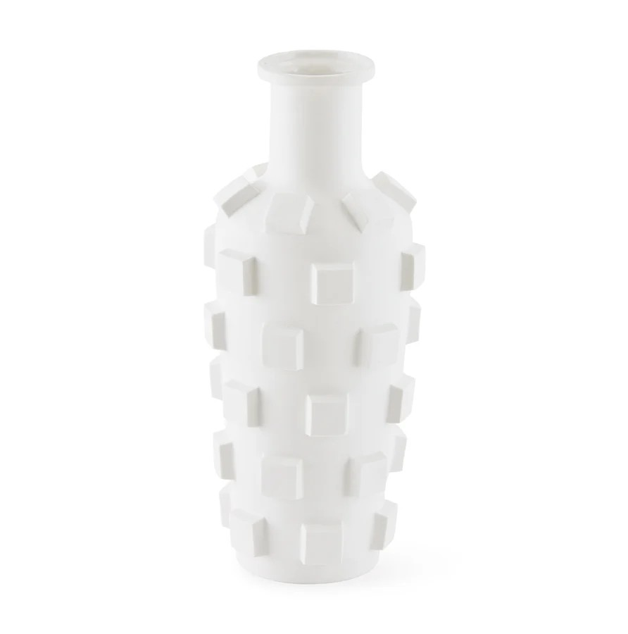 Charade block vase