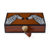 Zebra jewelry box