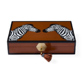 Zebra jewelry box