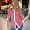 Brenda shirt red