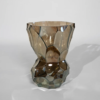 Reflection vase metallic