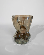 Reflection vase metallic