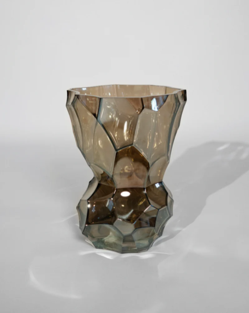 Reflection vase metallic