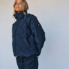 Ahla Down Jacket Salute Navy