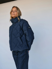 Ahla Down Jacket Salute Navy