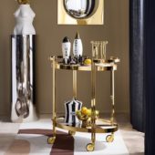 Chambeige bar cart