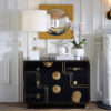 Gala 3 drawer console