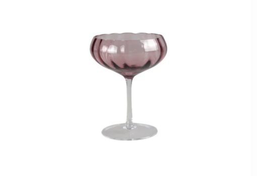 Meadow Cocktail glas plum